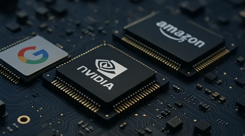 Google e Amazon sfidano Nvidia: è l’inizio della guerra dei chip AI?