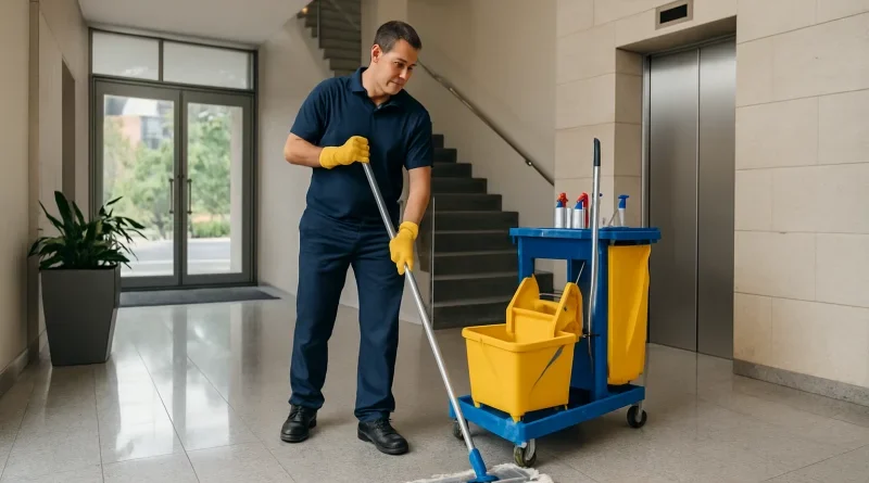How Strata Cleaning Services Keep Your Building Looking Its Best