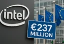 Intel perde la battaglia antitrust in UE: arriva una maxi-multa da 237 milioni di euro
