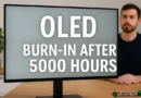 La vita segreta degli OLED: un test da 5.000 ore mostra quando e come si ‘brucia’ lo schermo