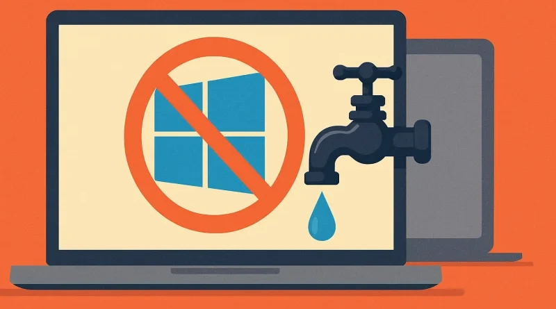 Microsoft chiude il rubinetto: sospendere gli aggiornamenti di Windows 10 non è più possibile