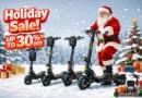 Promozione natalizia Ausom: sconti stile Black Friday e regali per ogni e-scooter