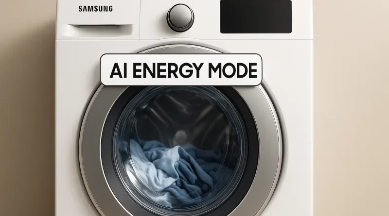 Samsung mette l’IA al lavoro: le lavatrici consumano fino a un terzo in meno
