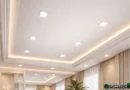 Square Recessed Lighting for Clean Luxury Ceilings