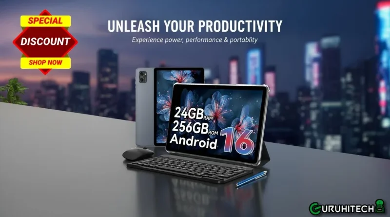 TABWEE T20: il tablet “tutto incluso” che costa come uno smartphone entry-level