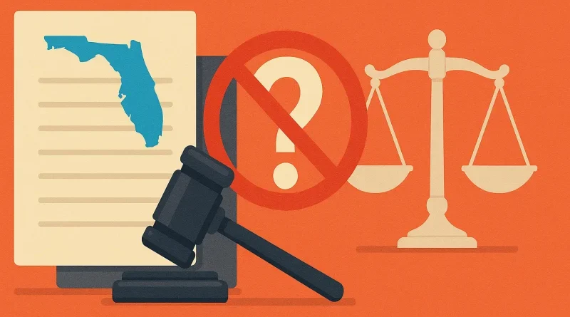 Uncommon Florida Laws You Should Know to Avoid Legal Trouble