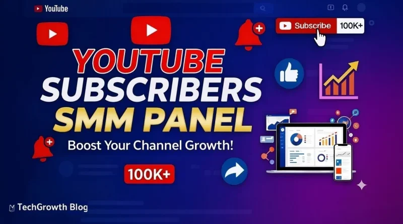 YouTube Subscribers SMM Panel