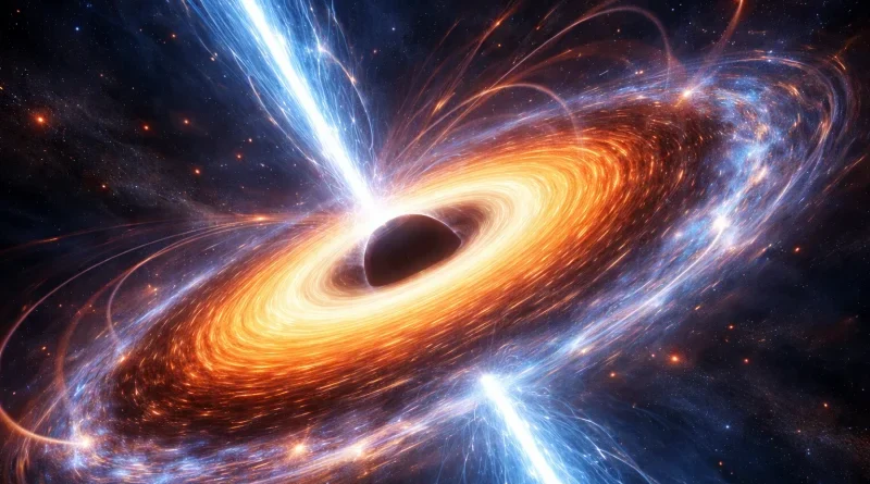 La simulazione più realistica mai creata svela cosa accade davvero vicino ai buchi neri