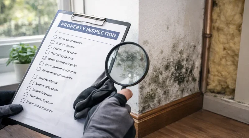 Common Environmental Issues Found During Property Inspections