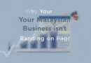 How to Rank on Google Page 1 in Malaysia: 10 Proven SEO Strategies for 2026