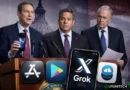 Senatori democratici contro X: Apple e Google sotto pressione per le immagini AI di Grok