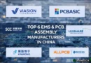Top 6 EMS PCB Assembly Manufacturers in China