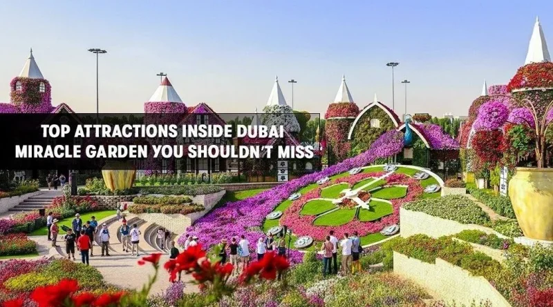 Dubai Miracle Garden