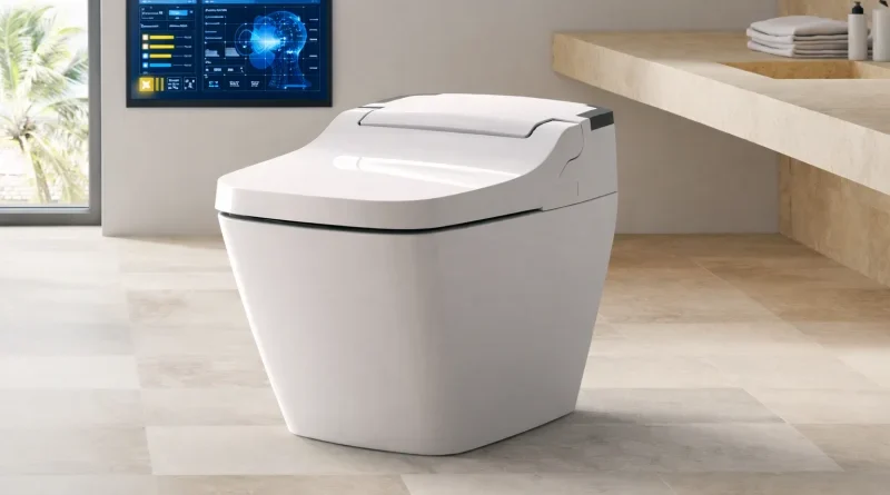 La toilette che ti fa la diagnosi: Vovo Neo trasforma il bagno in un centro di controllo sanitario