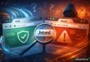 Se un sito termina in .html è una truffa? Verità o bufala digitale