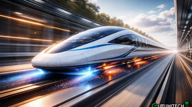 Accelerazione da record: la Cina riscrive le regole del Maglev