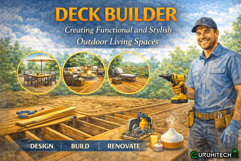 Deck Builder: Creating Functional & Stylish Decking