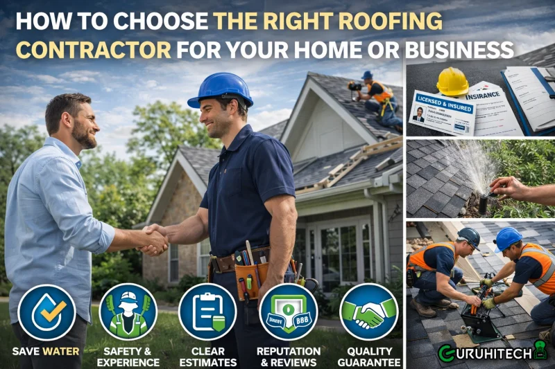How to Choose the Right Roofing Contractor: A Guide