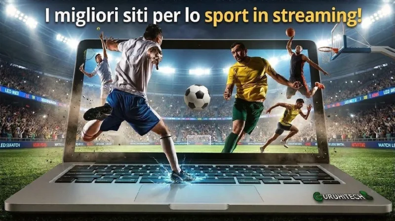 sport in streaming