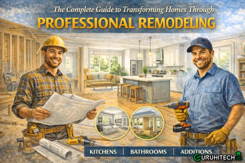 Home Remodeling Guide: Transforming Your Living Space