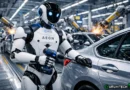 BMW sperimenta robot umanoidi nelle fabbriche automobilistiche