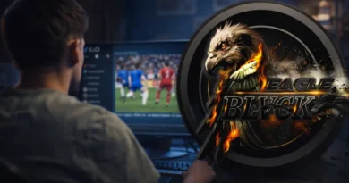 Eagle Blvck, il super add-on per Kodi con cinema e canali IPTV da urlo!