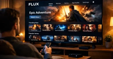 Flux: la nuova app gratuita per vedere film e serie TV su Android e TV Box