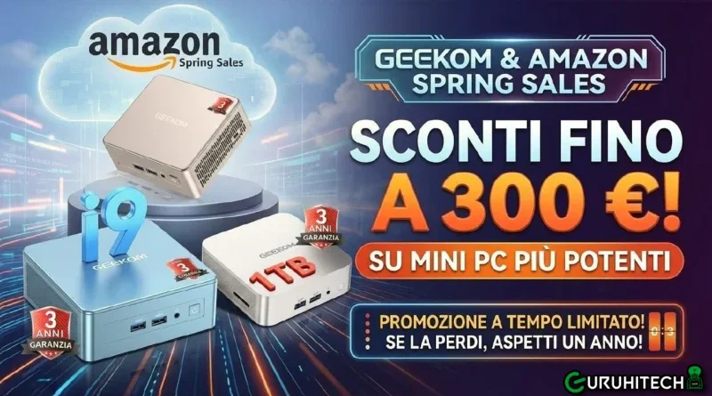 geekom mini pc