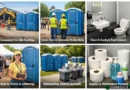 How Portable Bathroom Rental Improves Temporary Site Efficiency