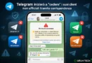 Telegram segnalerà chi usa client non ufficiali nelle chat