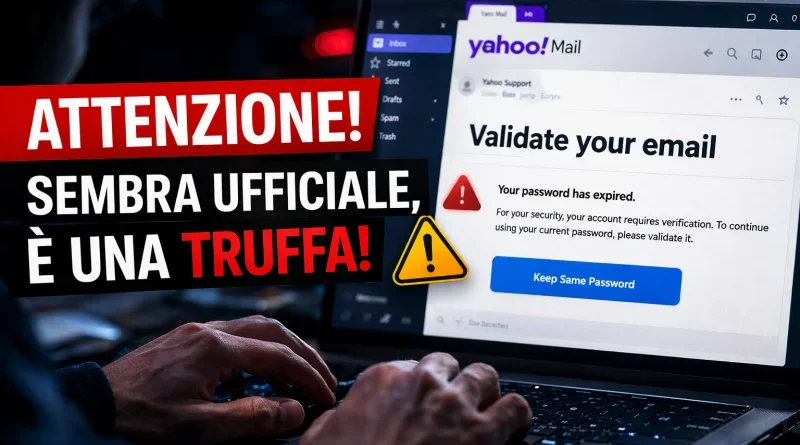 truffa yahoo mail