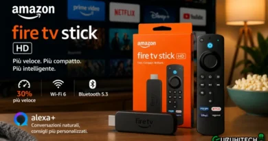 Amazon presenta Fire TV Stick HD: più veloce, compatto e con Bluetooth 5.3
