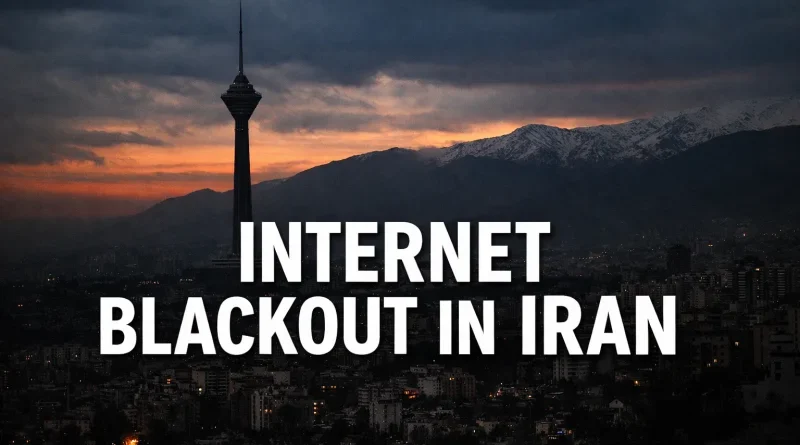 blackout iran