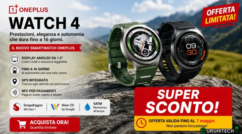 oneplus watch 4