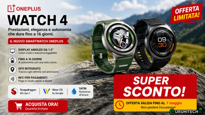 oneplus watch 4