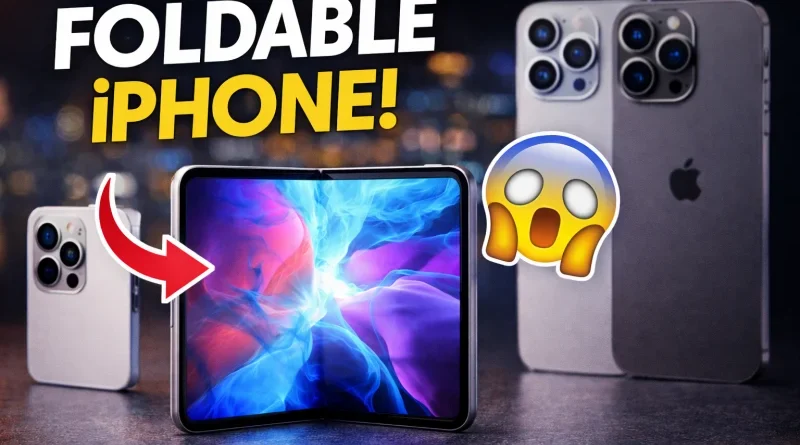 foldable iphone