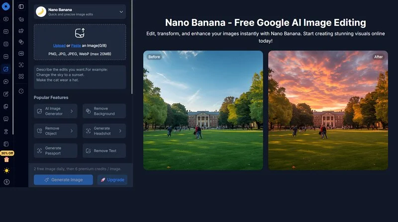NoteGPT Nano Banana 4x Upscaling