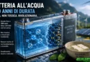 La nuova batteria all’acqua cinese promette una durata record di 300 anni