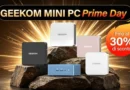 GEEKOM Mini PC fino al 30% di sconto: arrivano le offerte Prime Day con prezzi da non perdere