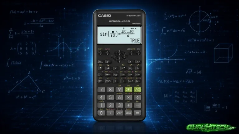 casio calculator