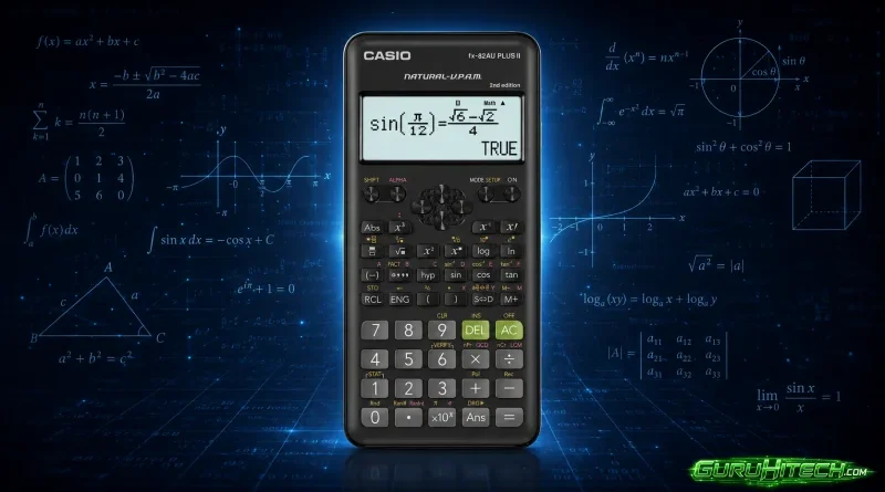 casio calculator