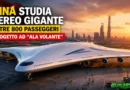 La Cina studia un aereo gigante da oltre 800 passeggeri: il progetto ad “ala volante”