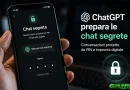 ChatGPT prepara le chat segrete: conversazioni protette da PIN e impronta digitale