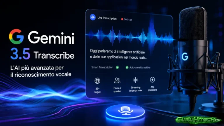 gemini 3.5 transcribe