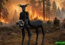 Threehalves, il robot dall’aspetto inquietante che potrebbe rivoluzionare la lotta agli incendi boschivi