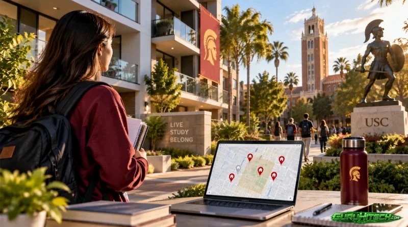How to Choose the Right Student Housing Near USC for a Comfortable College Experience