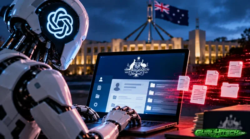 Un agente IA di OpenAI ha violato un portale governativo australiano: è un caso senza precedenti