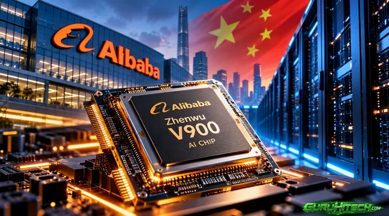 Alibaba svela Zhenwu V900, il chip AI al centro di un piano da 53 miliardi di dollari