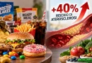 Troppi alimenti ultra-processati associati a un rischio di aterosclerosi fino al 40% più alto