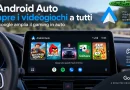 Android Auto apre i videogiochi a tutti: Google amplia il gaming in auto